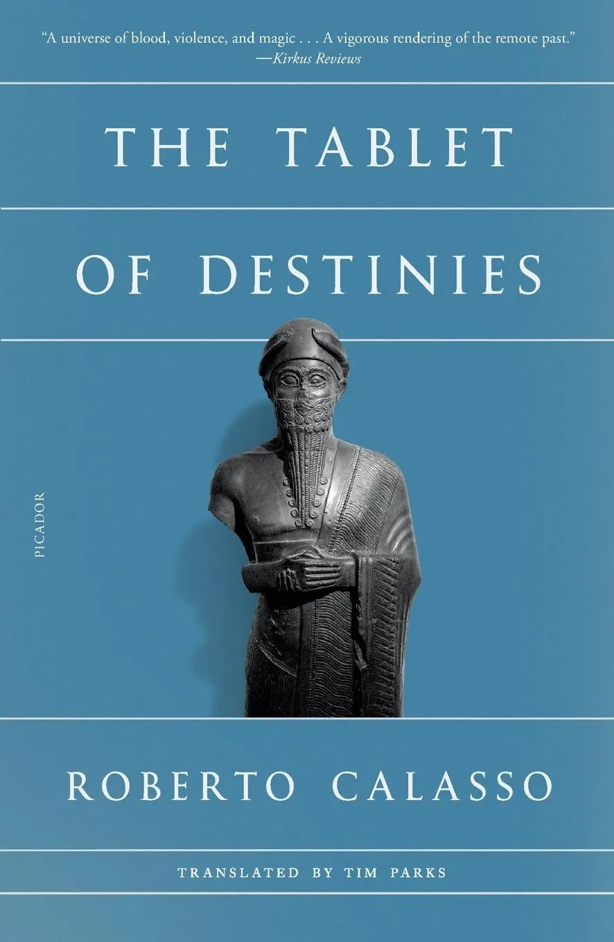 Cover: 9781250872944 | Tablet of Destinies | Roberto Calasso | Taschenbuch | Englisch | 2023