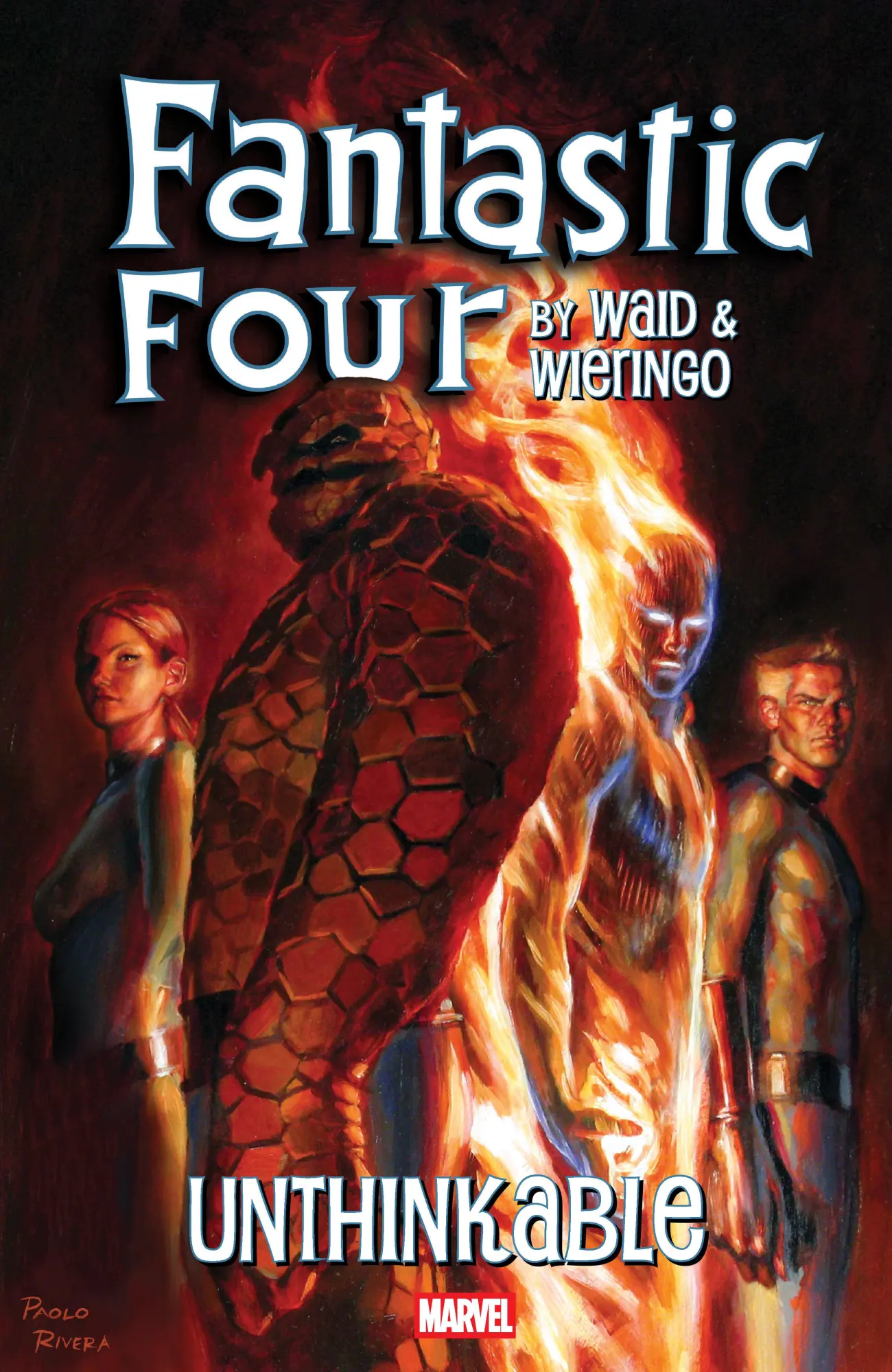 Cover: 9781302962944 | Fantastic Four by Waid &amp; Wieringo: Unthinkable | Mark Waid | Buch