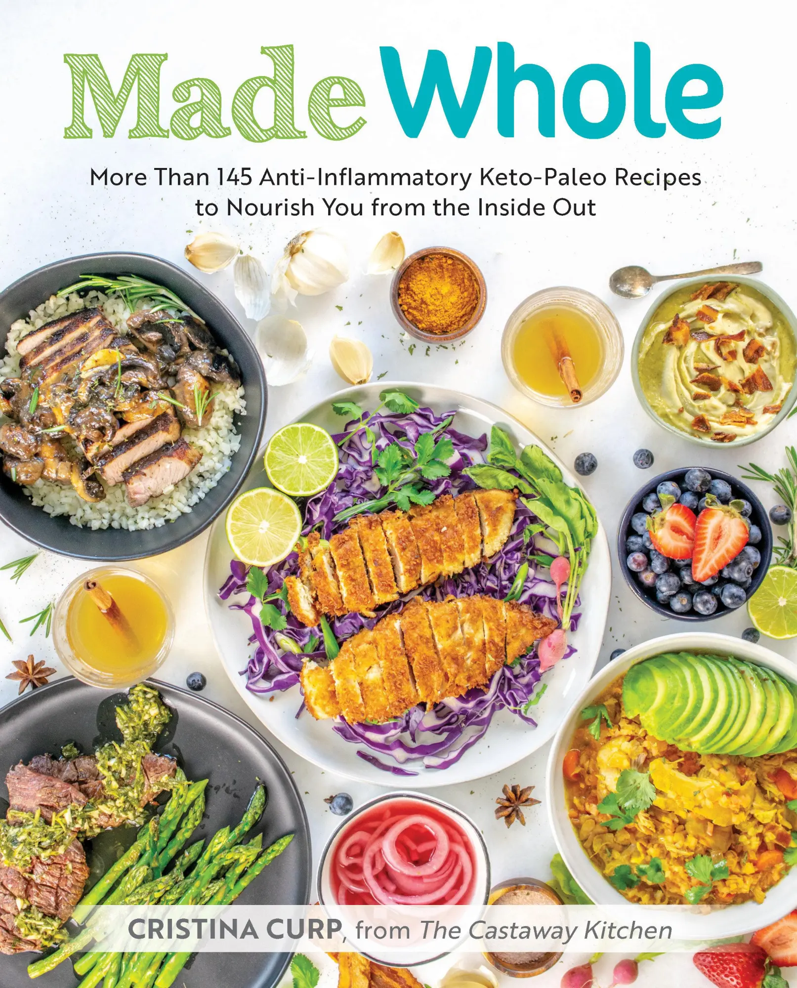 Cover: 9781628602944 | Made Whole | Cristina Curp | Taschenbuch | Einband - flex.(Paperback)