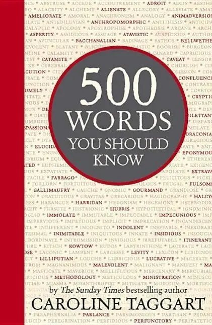 Cover: 9781782432944 | 500 Words You Should Know | Caroline Taggart | Buch | Gebunden | 2015