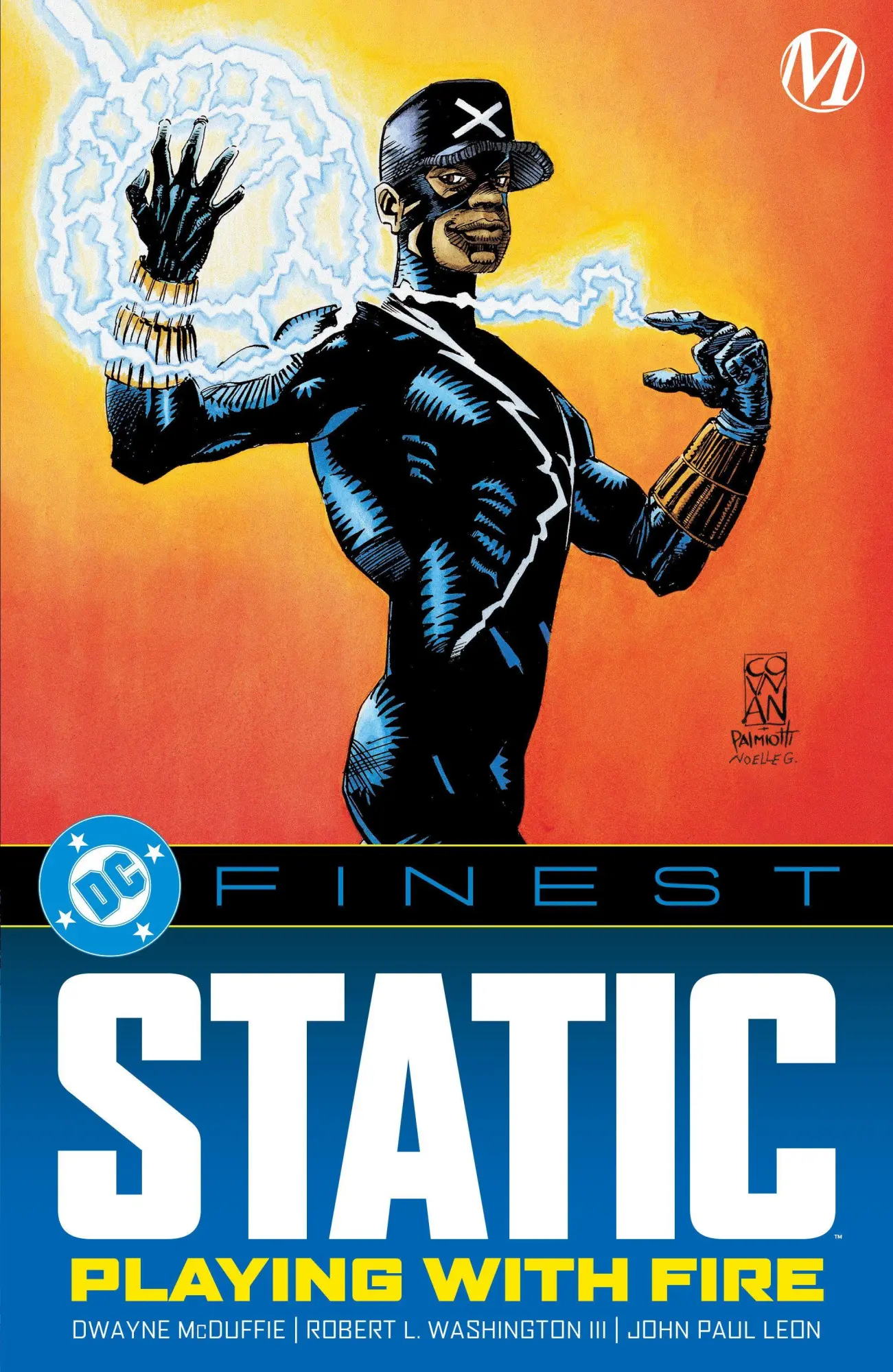 Cover: 9781799502944 | DC Finest: Static: Playing with Fire | Various | Taschenbuch | 2025