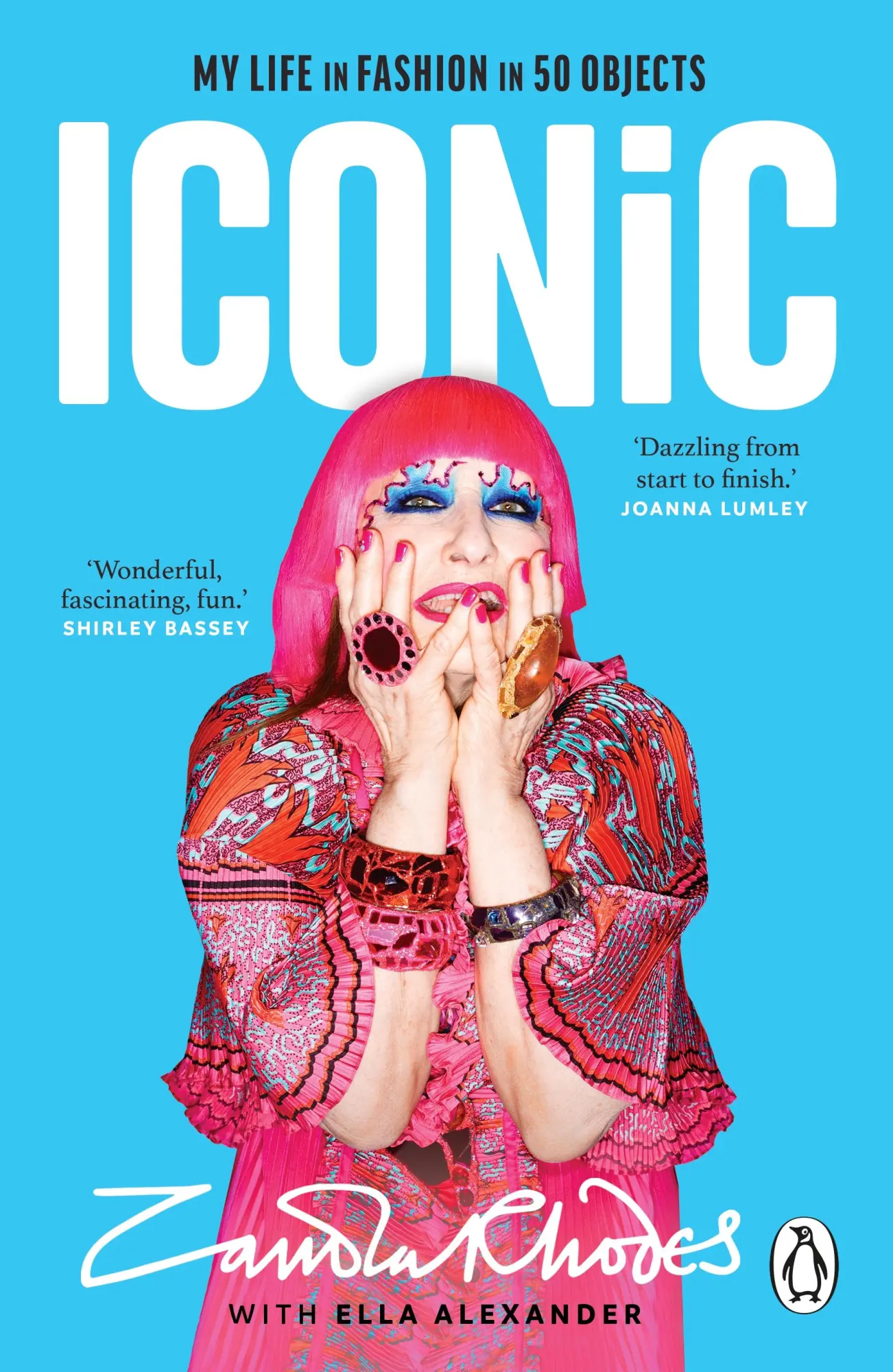 Cover: 9781804992944 | Iconic | My Life in Fashion in 50 Objects | Ella Alexander (u. a.)