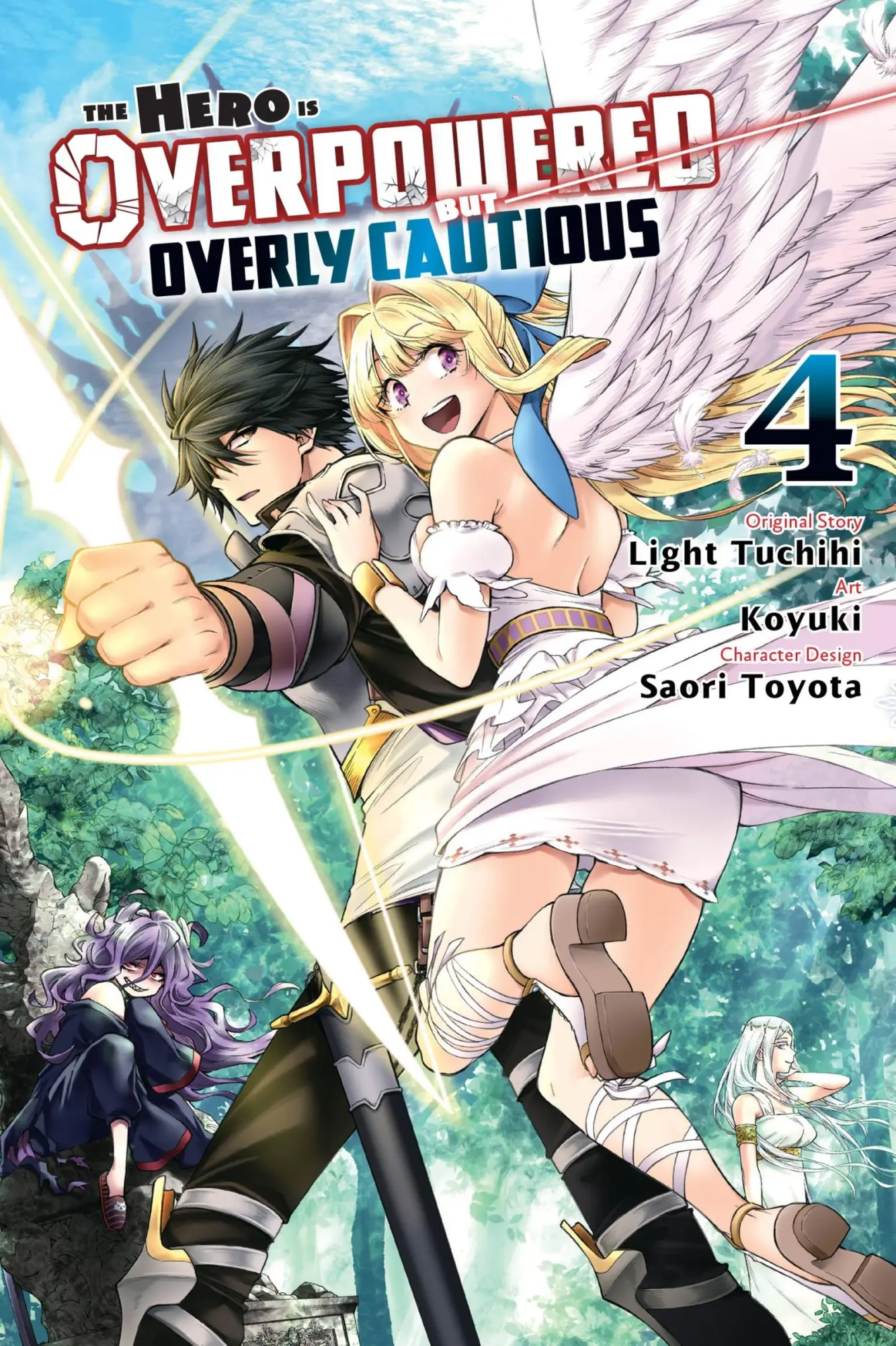 Cover: 9781975342944 | The Hero Is Overpowered But Overly Cautious, Vol. 4 (manga) | Buch