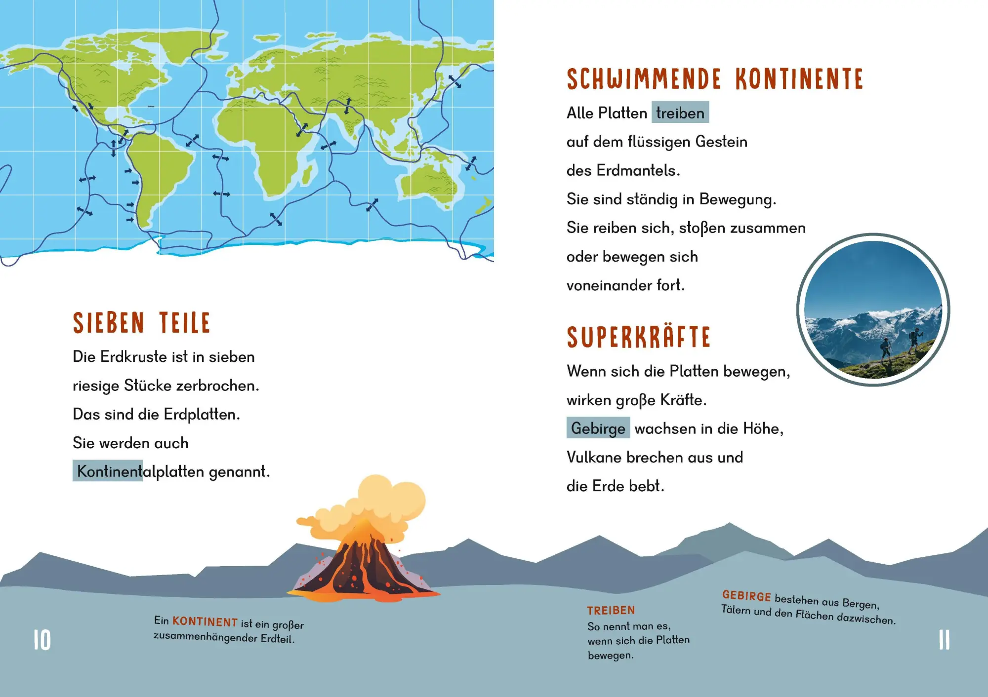Bild: 9783411732944 | Dein Lesestart - Vulkane | Karolin Küntzel | Buch | Dein Lesestart