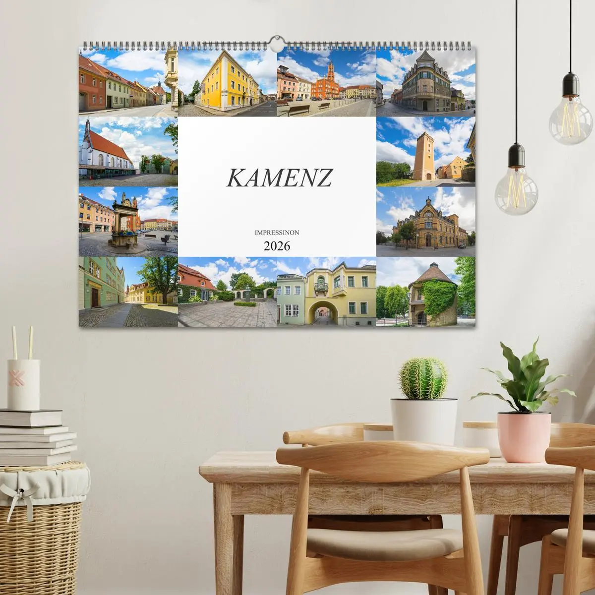 Bild: 9783457822944 | Kamenz Impressionen (Wandkalender 2026 DIN A2 quer), CALVENDO...