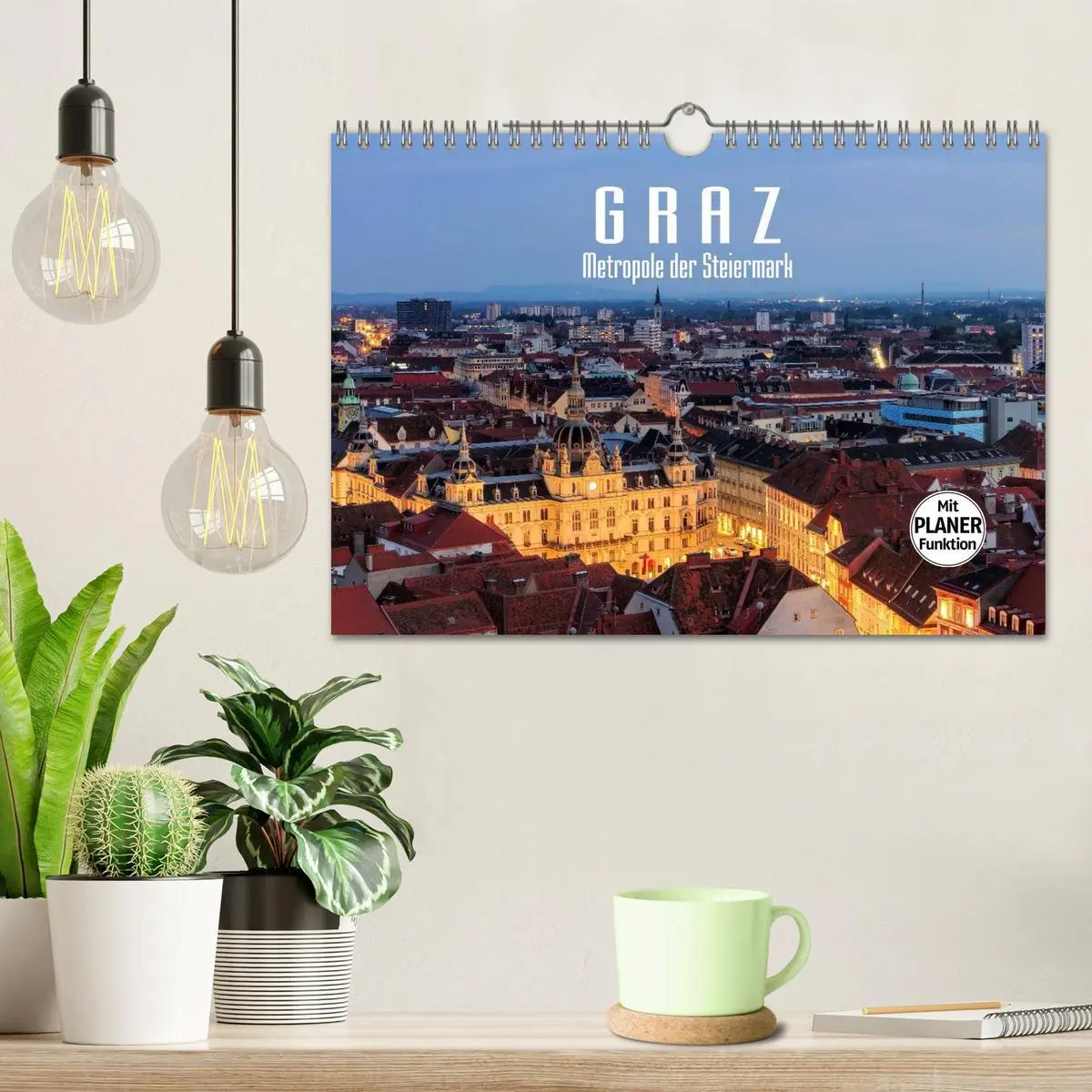 Bild: 9783457992944 | Graz - Metropole der Steiermark (Wandkalender 2026 DIN A4 quer),...