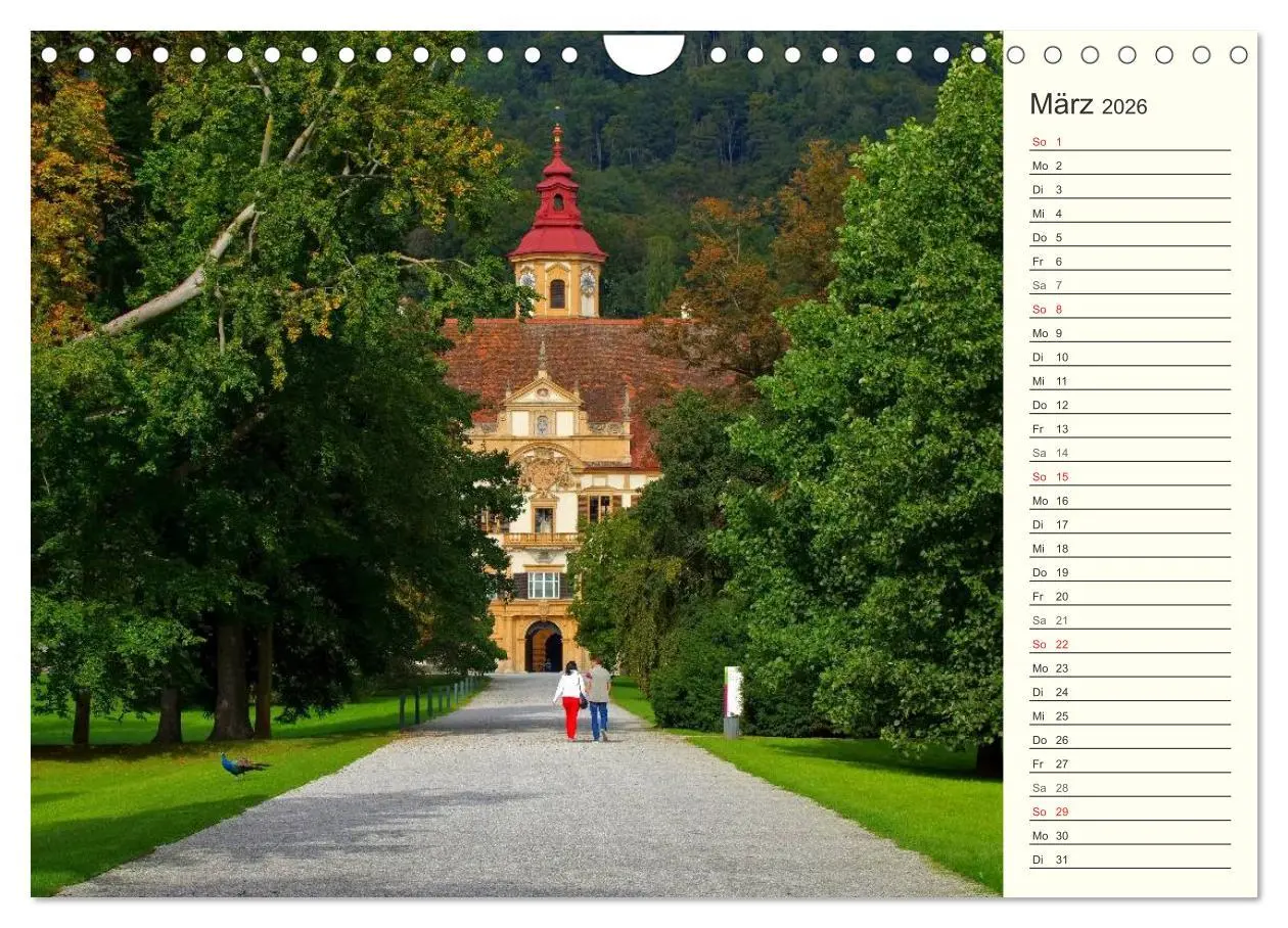 Bild: 9783457992944 | Graz - Metropole der Steiermark (Wandkalender 2026 DIN A4 quer),...