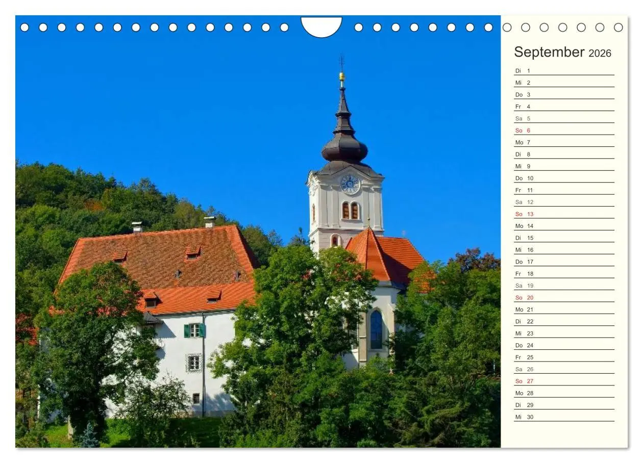 Bild: 9783457992944 | Graz - Metropole der Steiermark (Wandkalender 2026 DIN A4 quer),...
