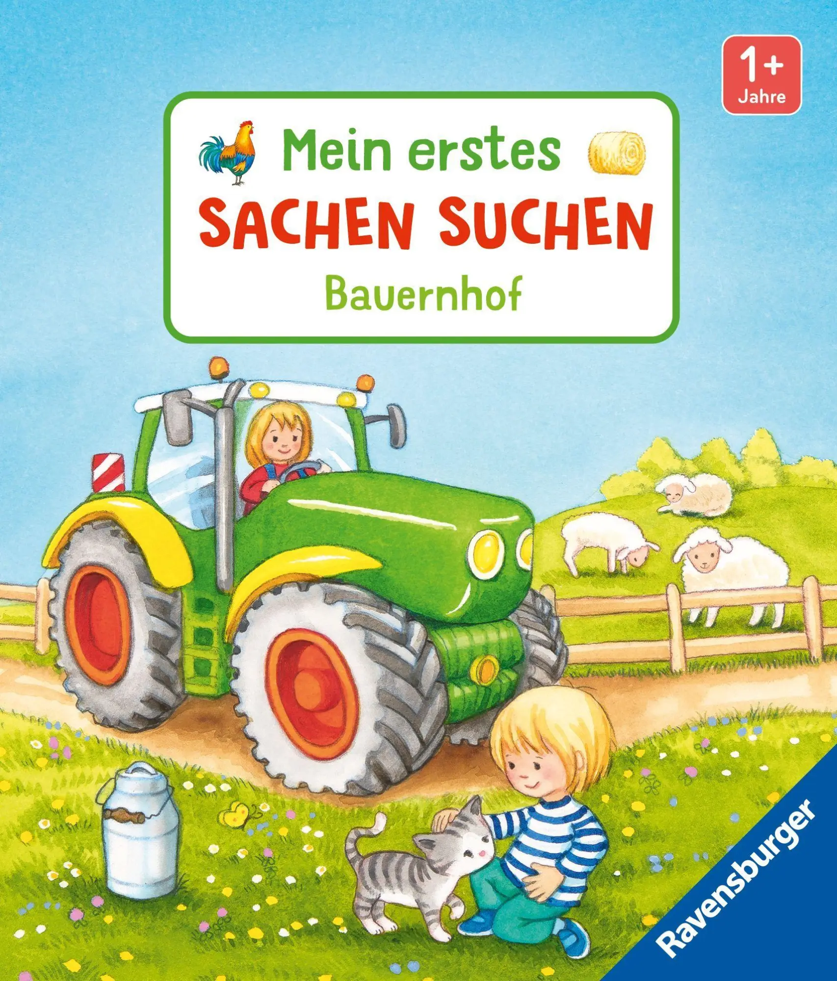 Cover: 9783473422944 | Mein erstes Sachen suchen: Bauernhof | Sandra Grimm | Buch | 16 S.