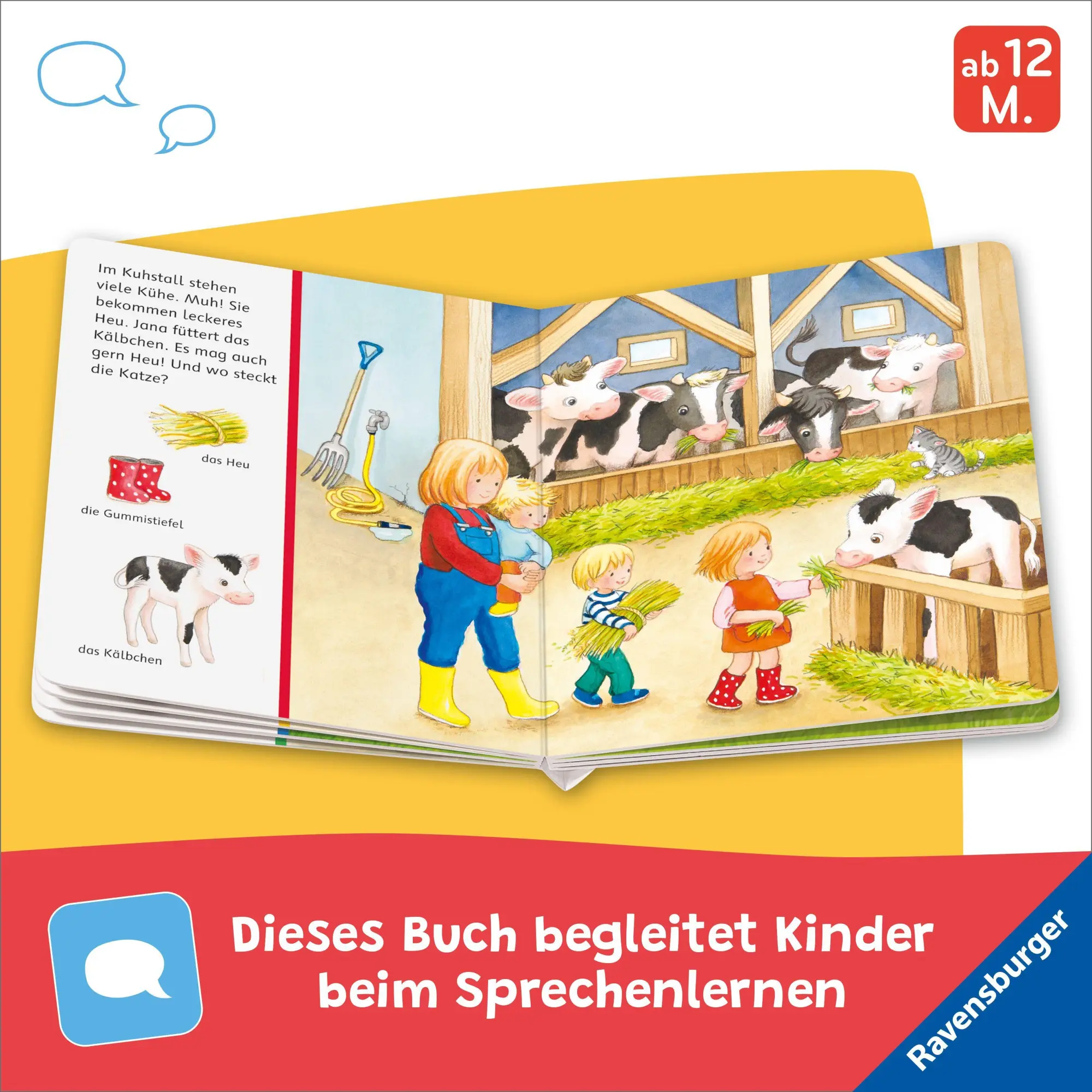 Bild: 9783473422944 | Mein erstes Sachen suchen: Bauernhof | Sandra Grimm | Buch | 16 S.