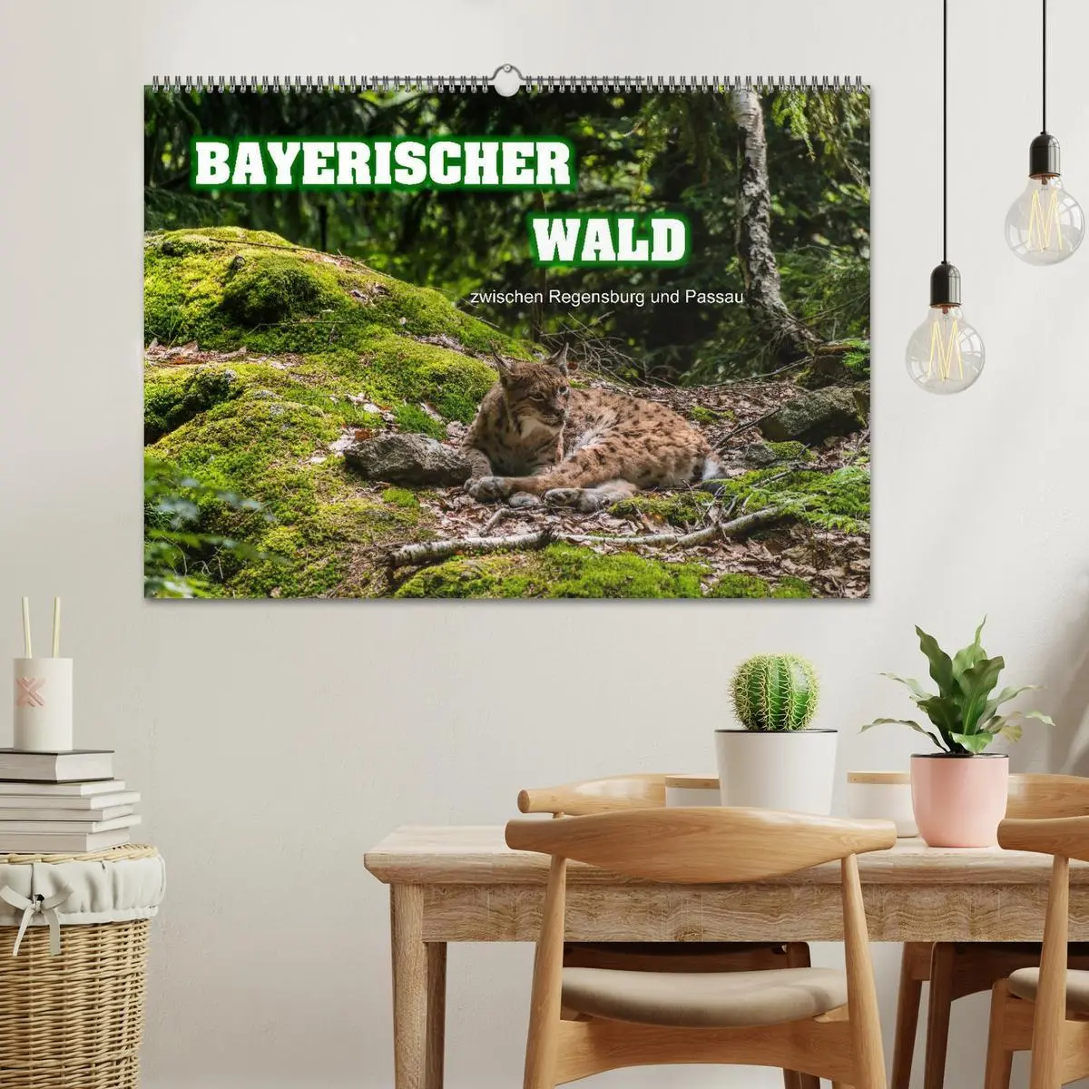 Bild: 9783516152944 | Bayerischer Wald (Wandkalender 2026 DIN A2 quer), CALVENDO...