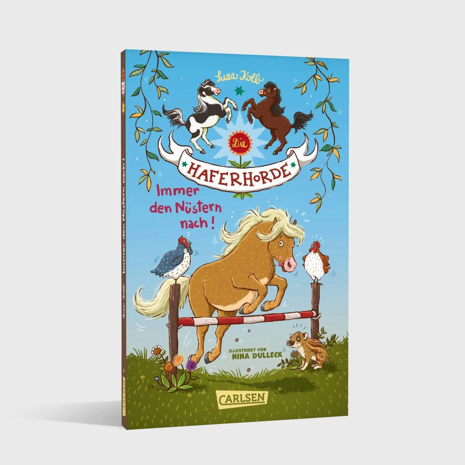 Bild: 9783551322944 | Die Haferhorde 3: Immer den Nüstern nach! | Suza Kolb | Taschenbuch