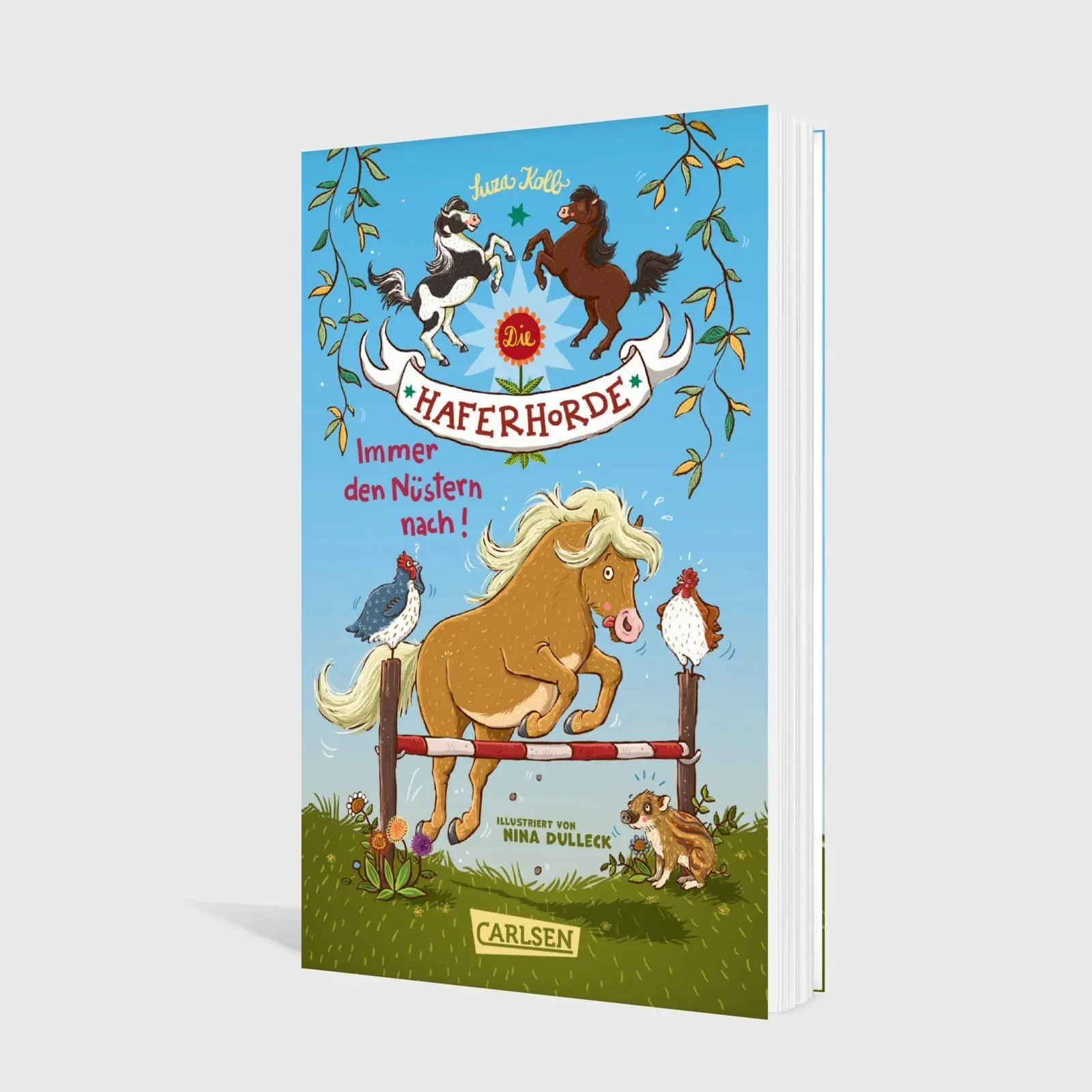 Bild: 9783551322944 | Die Haferhorde 3: Immer den Nüstern nach! | Suza Kolb | Taschenbuch