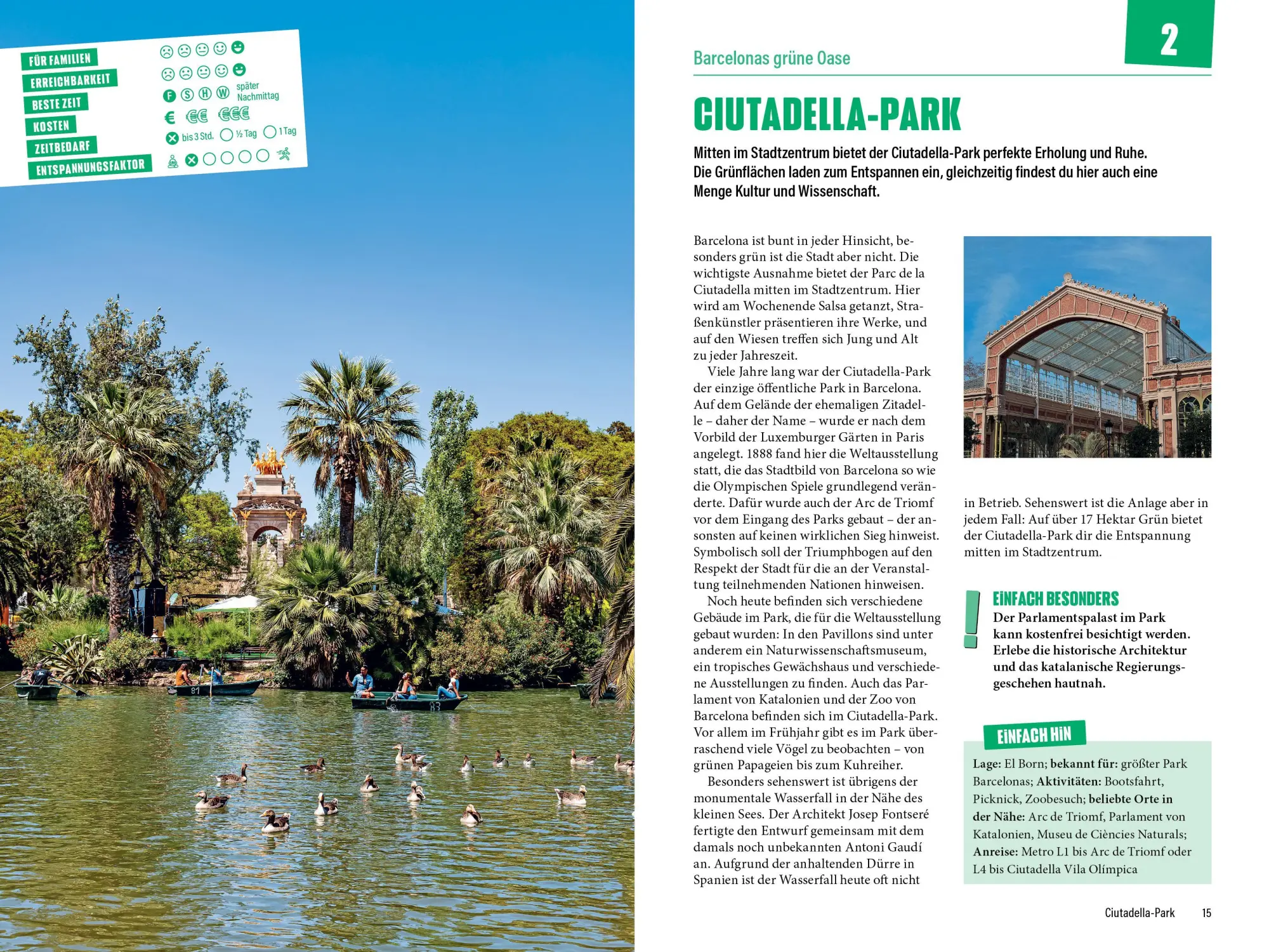 Bild: 9783734332944 | Einfach Barcelona! | Kathrin Boehme | Taschenbuch | 96 S. | Deutsch
