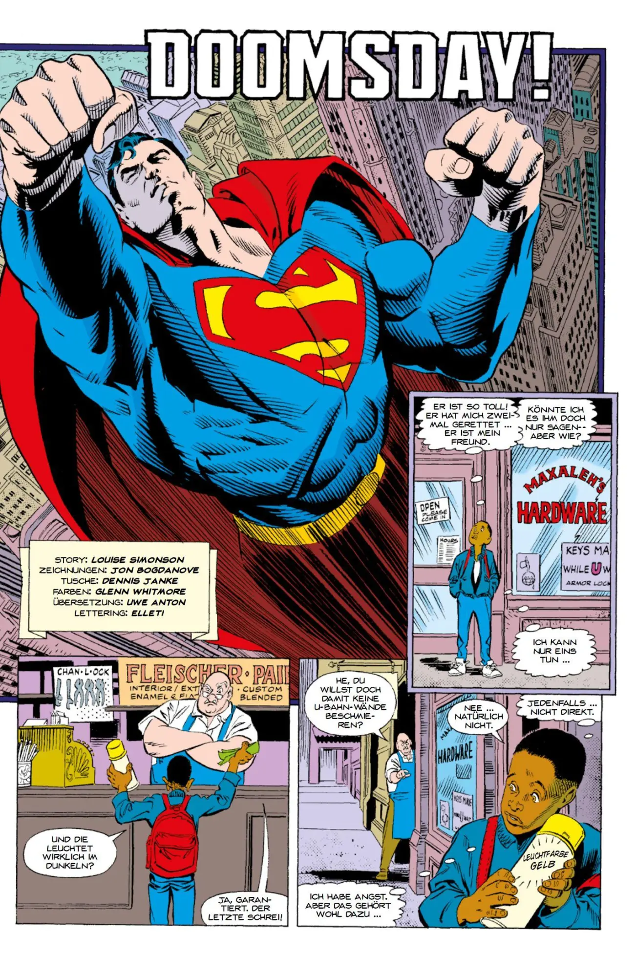 Bild: 9783741642944 | Superman: Der Tod von Superman (Neuausgabe) | Dan Jurgens (u. a.)
