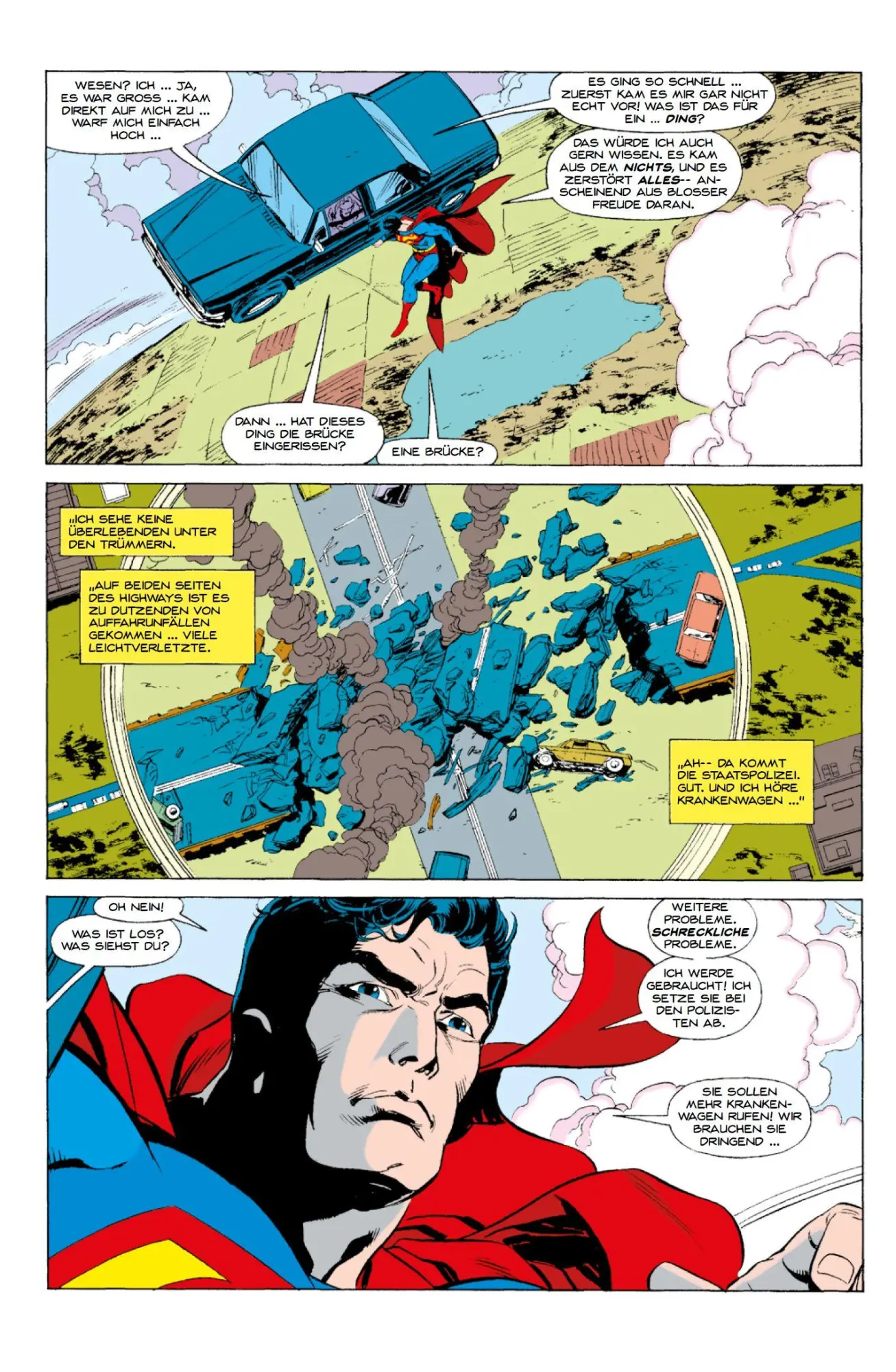 Bild: 9783741642944 | Superman: Der Tod von Superman (Neuausgabe) | Dan Jurgens (u. a.)
