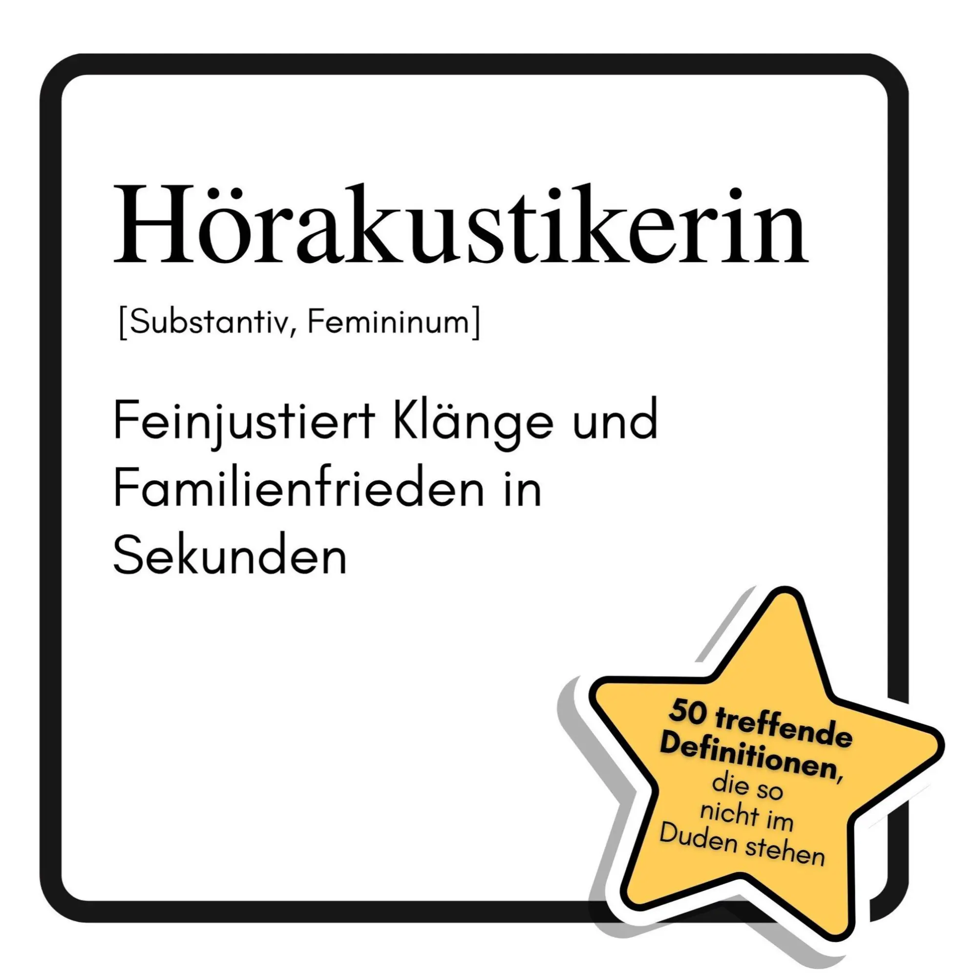 Cover: 9783759182944 | Hörakustikerin | Feinjustiert Klänge und Familienfrieden in Sekunden