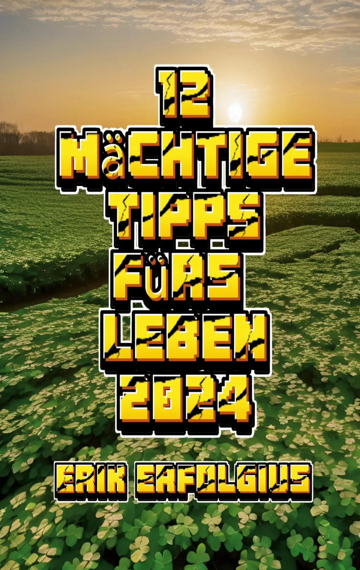 Cover: 9783759702944 | 12 Mächtige Tipps fürs Leben 2024 | Erik Erfolgius | Taschenbuch