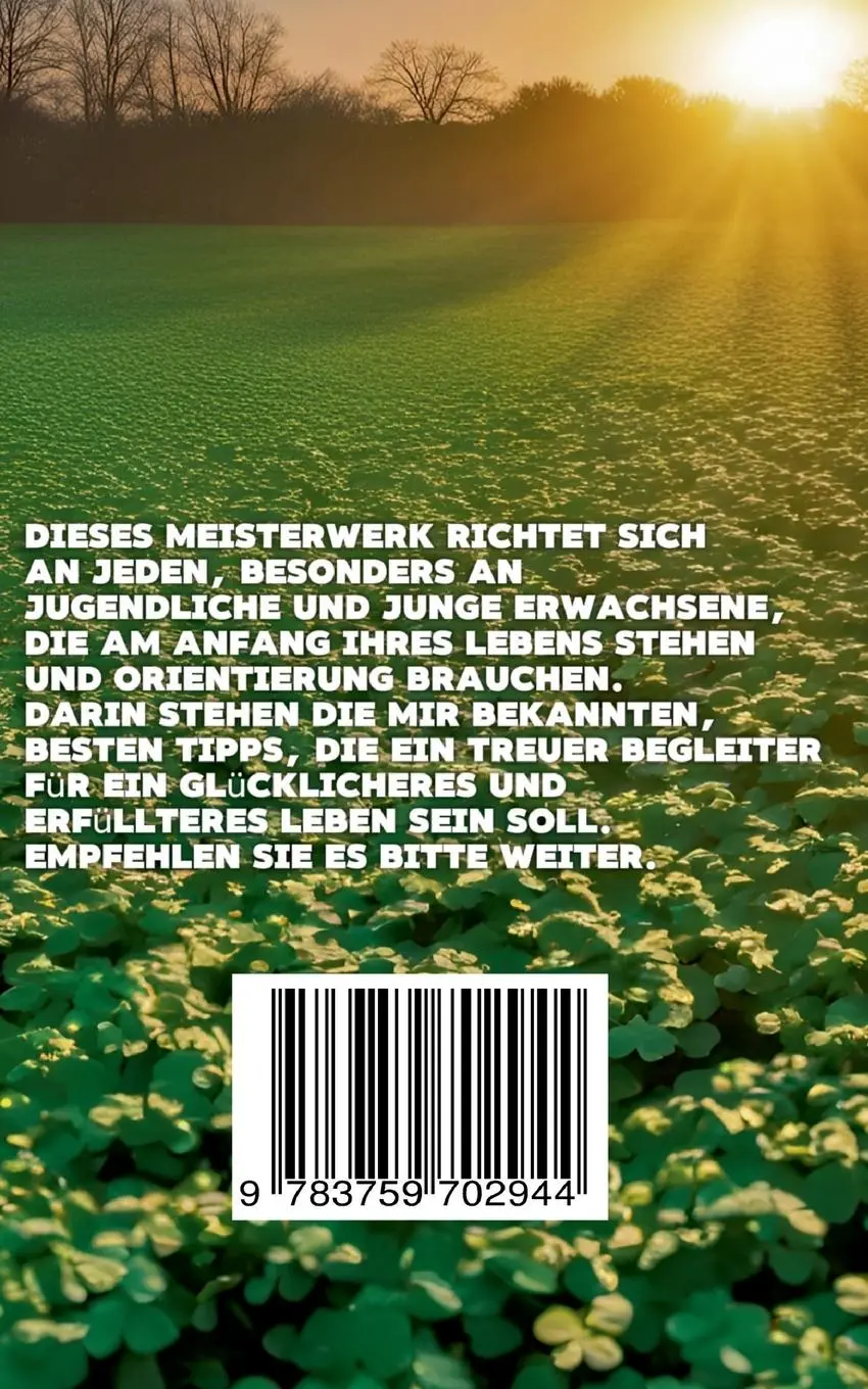 Rückseite: 9783759702944 | 12 Mächtige Tipps fürs Leben 2024 | Erik Erfolgius | Taschenbuch