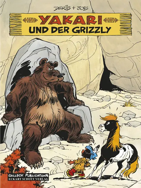 Cover: 9783899082944 | Yakari und der Grizzly | i. e. Jobin, André Job | Buch | 48 S. | 2010