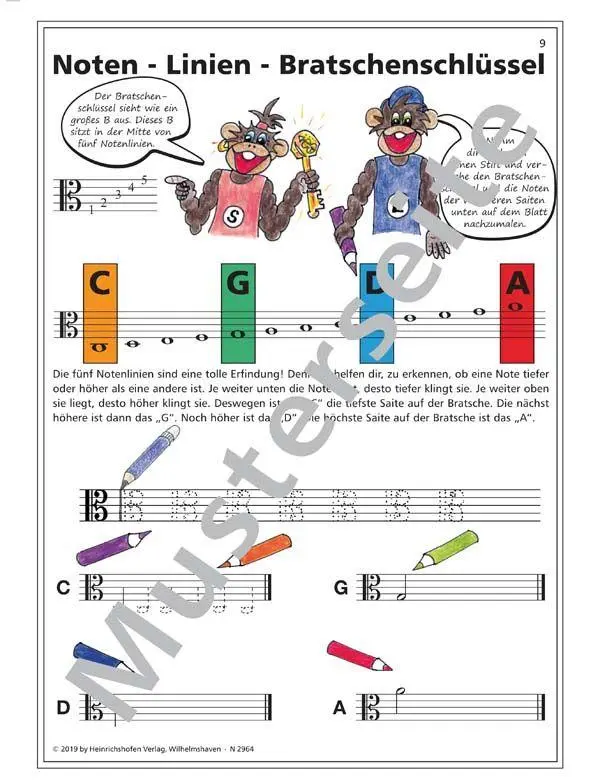 Bild: 9783938202944 | Susi und Eddi: Bratschenschule für Kinder | Anja Elsholz | Taschenbuch