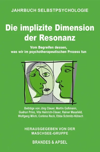 Cover: 9783955582944 | Die implizite Dimension der Resonanz | Maschsee-Gruppe | Taschenbuch