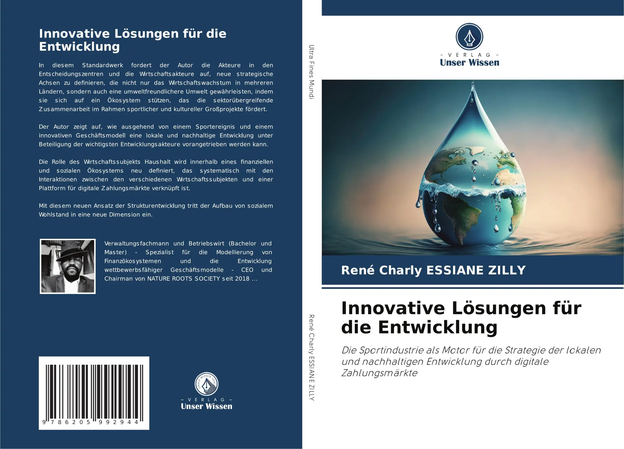 Cover: 9786205992944 | Innovative Lösungen für die Entwicklung | René Charly Essiane Zilly
