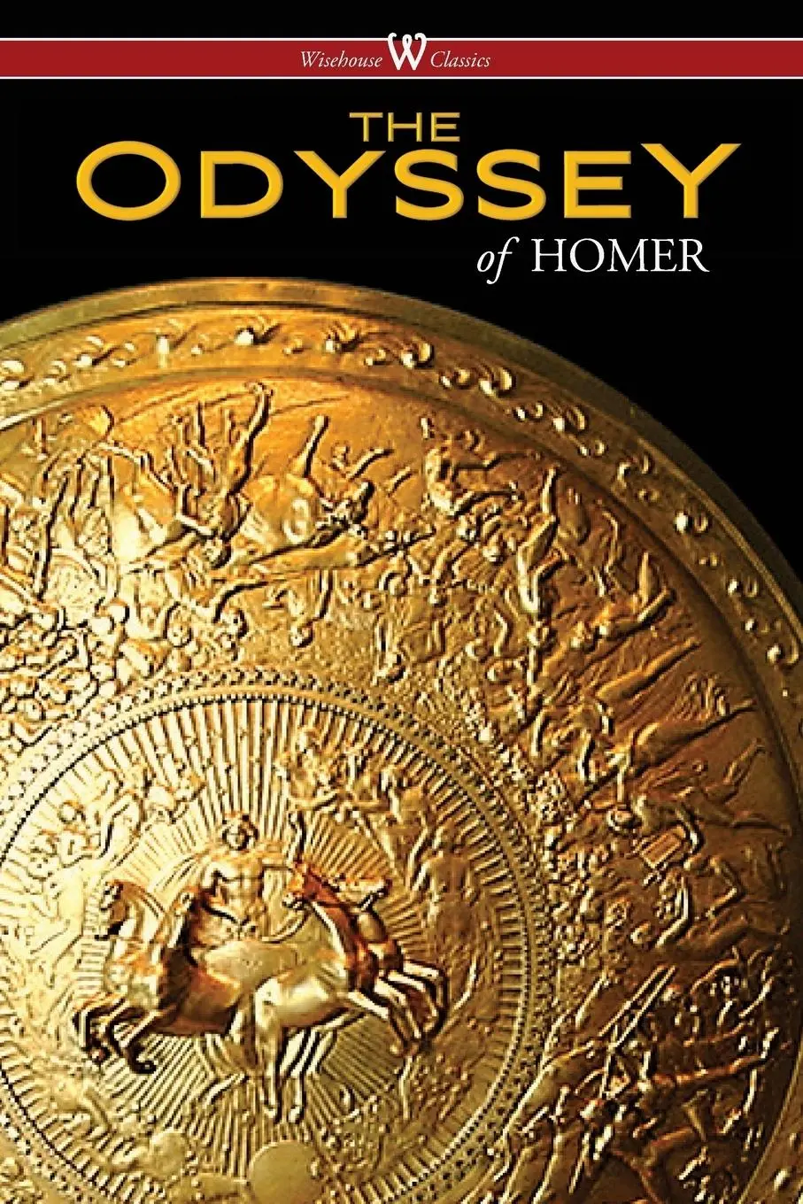 Cover: 9789176372944 | The Odyssey (Wisehouse Classics Edition) | Homer | Taschenbuch | 2017