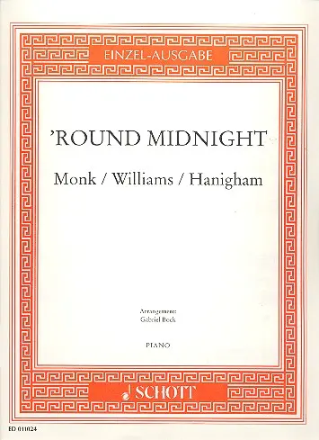 Cover: 9790001092944 | Round Midnight | Alan Ridout | Buch | Schott Music | EAN 9790001092944