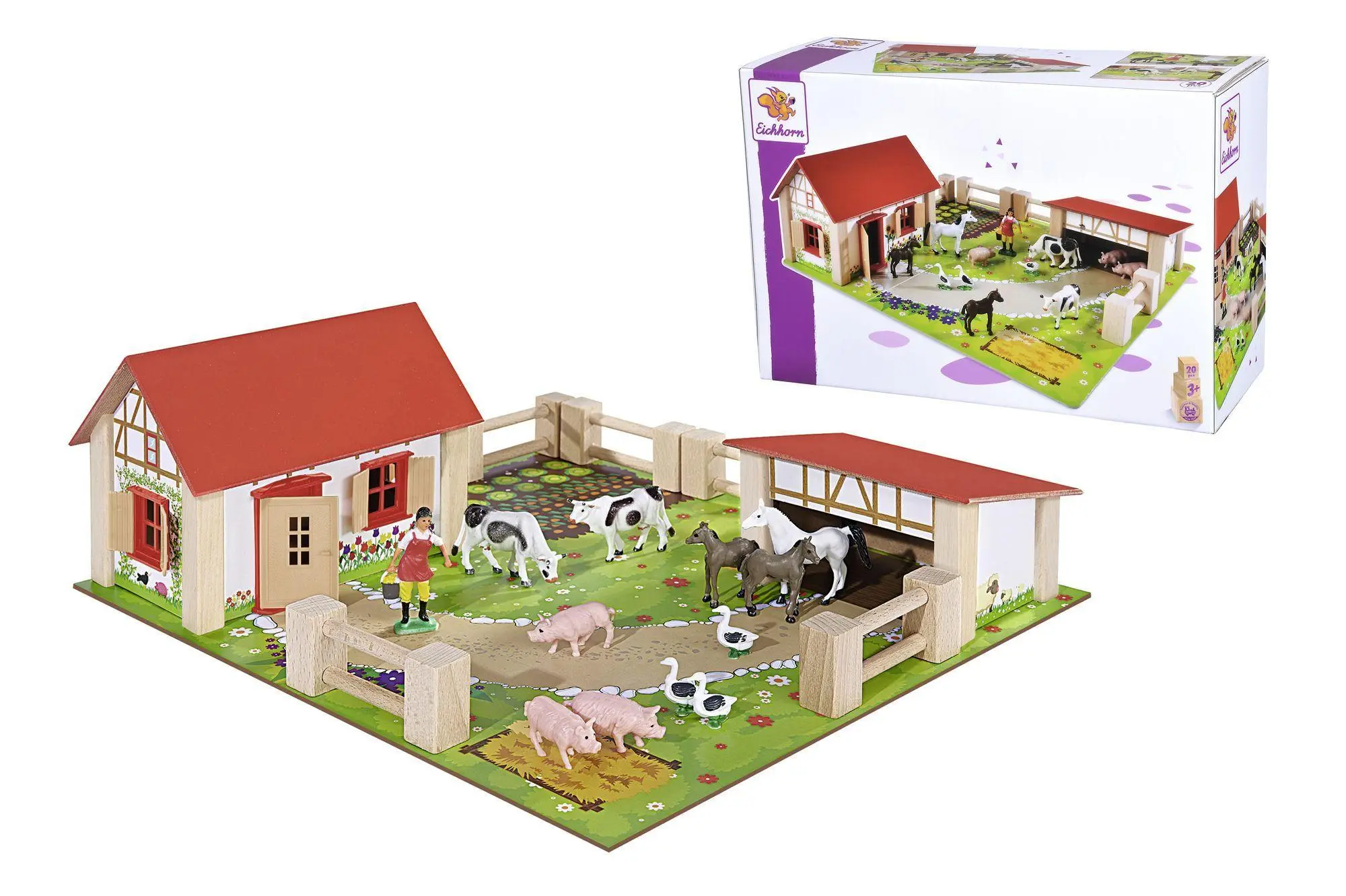 Cover: 4003046043044 | EH Bauernhof, klein | Deutsch | 2023 | Eichhorn | EAN 4003046043044