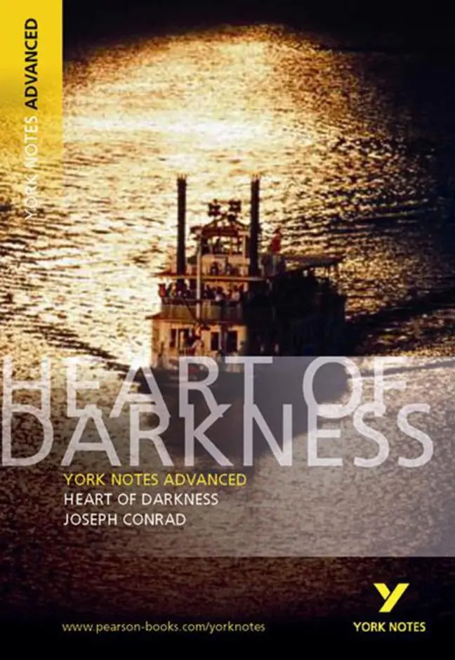 Cover: 9780582823044 | Heart of Darkness: York Notes Advanced: everything you need to...