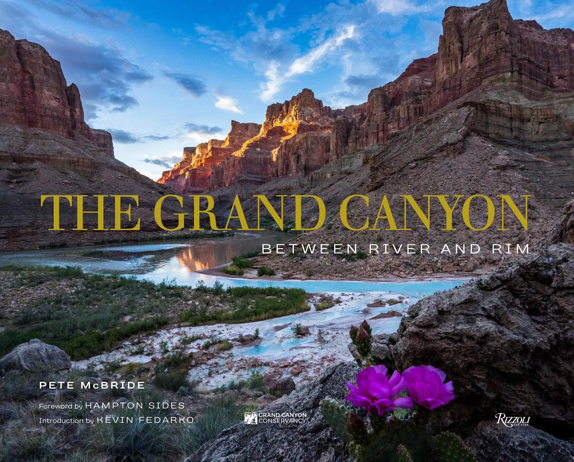 Cover: 9780847863044 | The Grand Canyon: Between River and Rim | Pete McBride | Buch | 2018