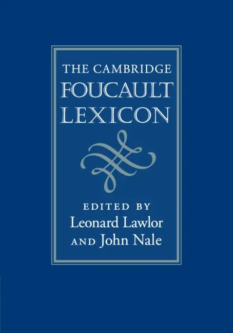 Cover: 9781108813044 | The Cambridge Foucault Lexicon | Leonard Lawlor (u. a.) | Taschenbuch