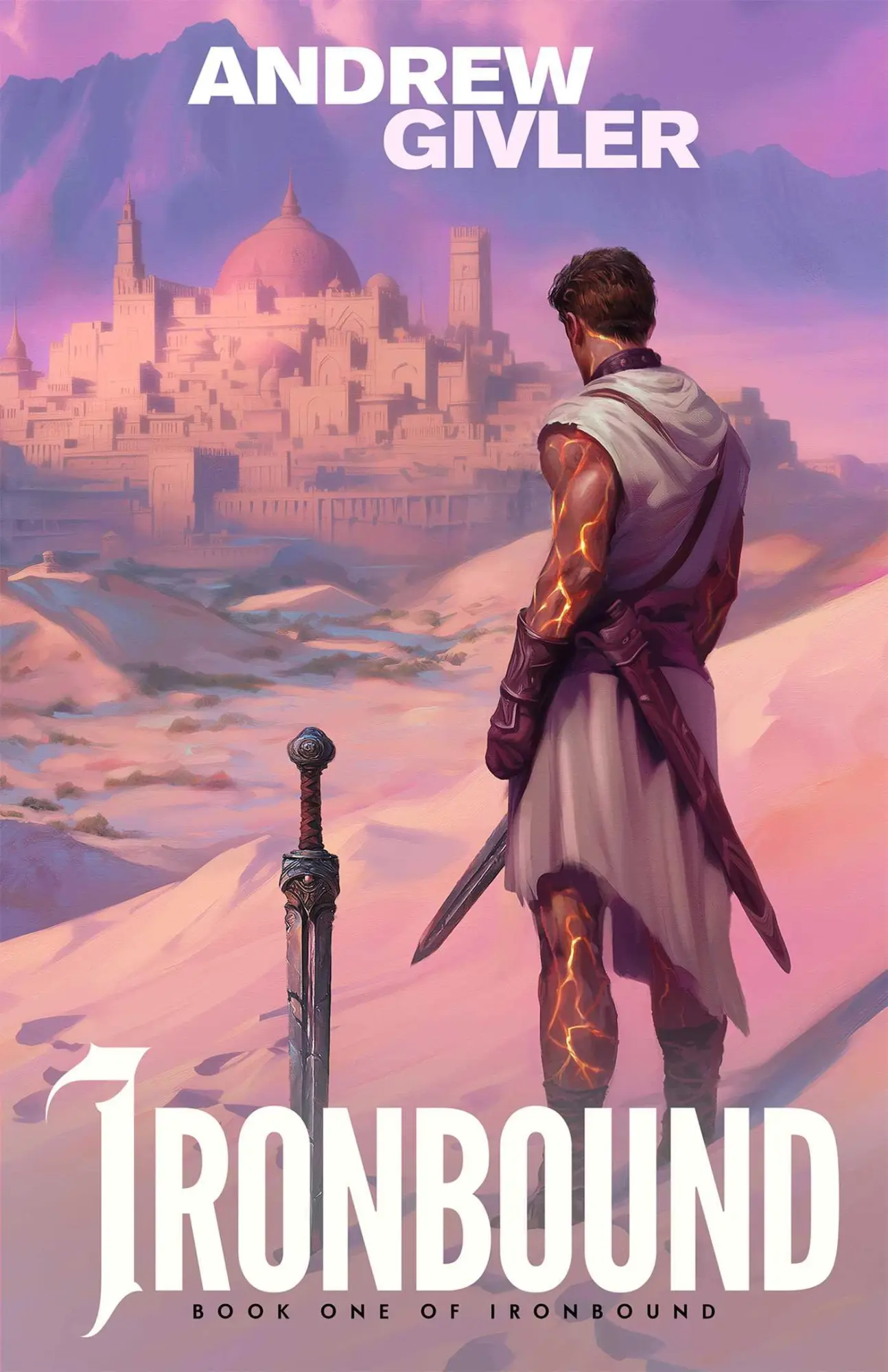 Cover: 9781638493044 | Ironbound | (Ironbound, Book 1) | Andrew Givler | Taschenbuch | 2025