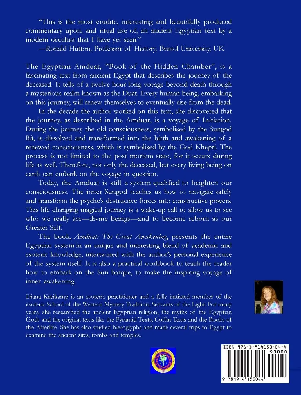 Rückseite: 9781914153044 | Amduat | The Great Awakening | Diana Kreikamp | Buch | Englisch | 2021