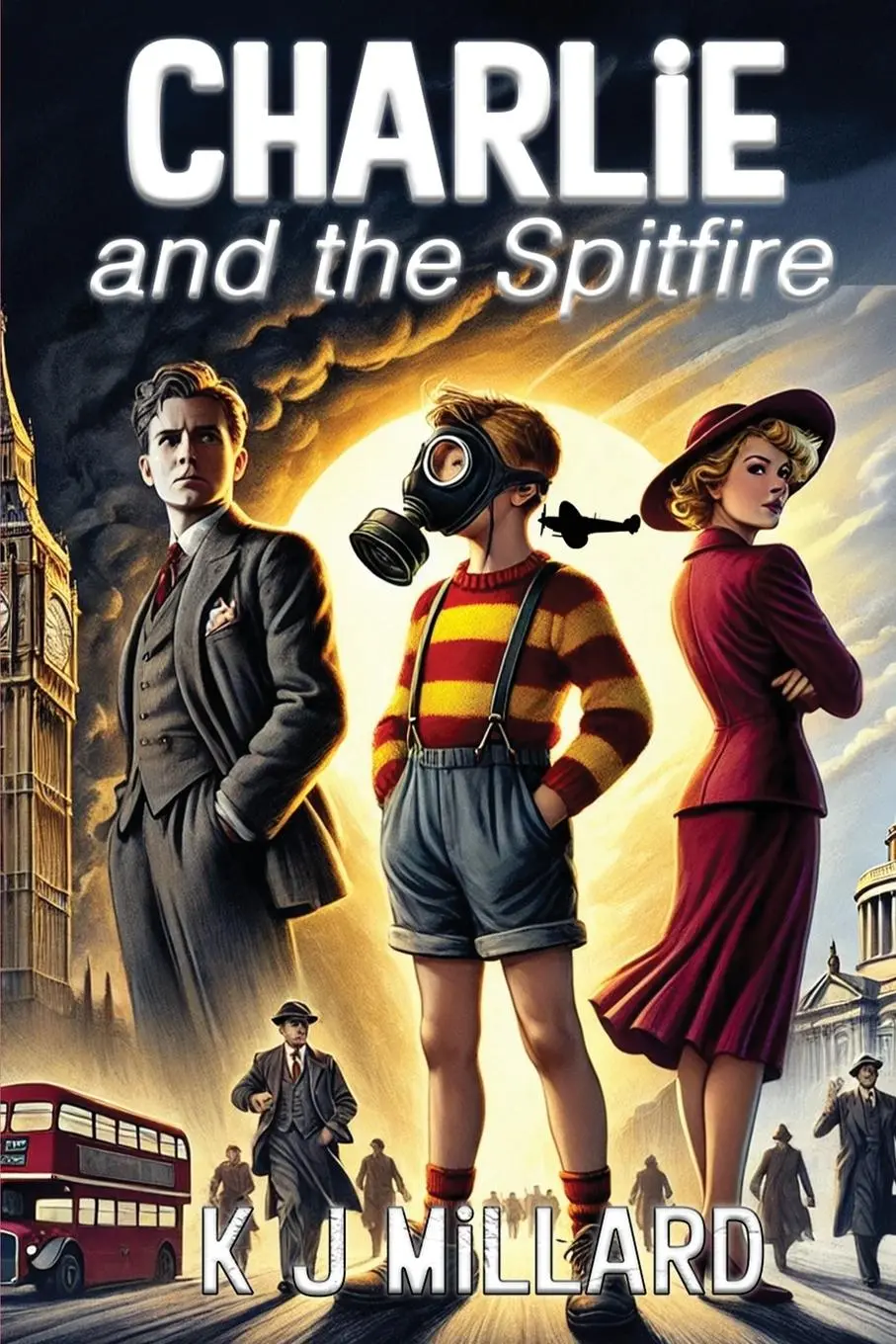 Cover: 9781917743044 | Charlie and the Spitfire | K J Millard | Taschenbuch | Englisch | 2025