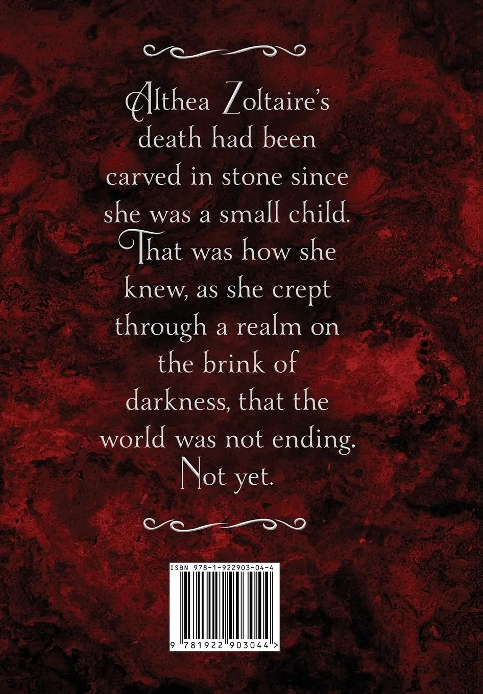 Rückseite: 9781922903044 | Blood &amp; Steel | An epic romantic fantasy | Helen Scheuerer | Buch
