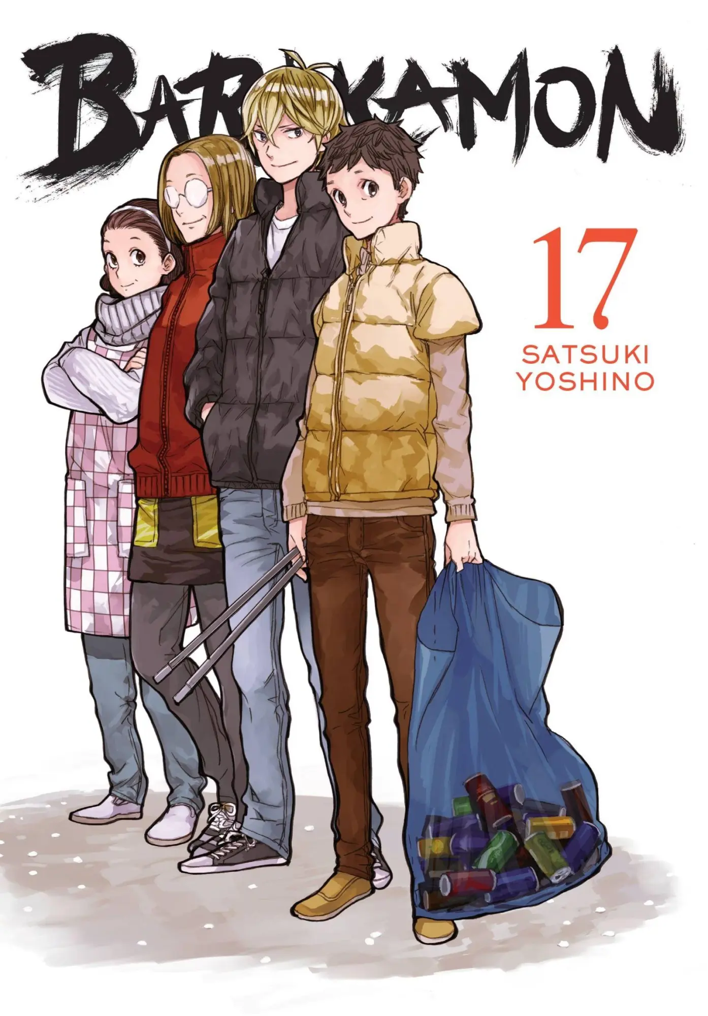 Cover: 9781975303044 | Barakamon, Vol. 17 | Krista Shipley (u. a.) | Taschenbuch | Yen Press