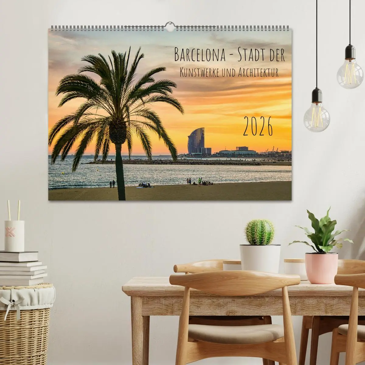 Bild: 9783457643044 | Barcelona - Stadt der Kunstwerke und Architektur (Wandkalender 2026...