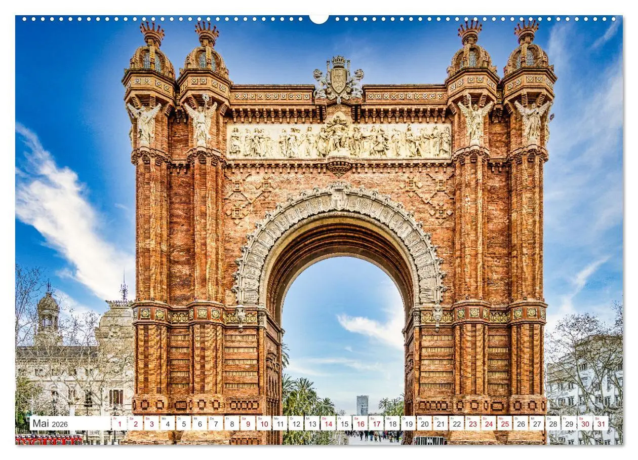 Bild: 9783457643044 | Barcelona - Stadt der Kunstwerke und Architektur (Wandkalender 2026...