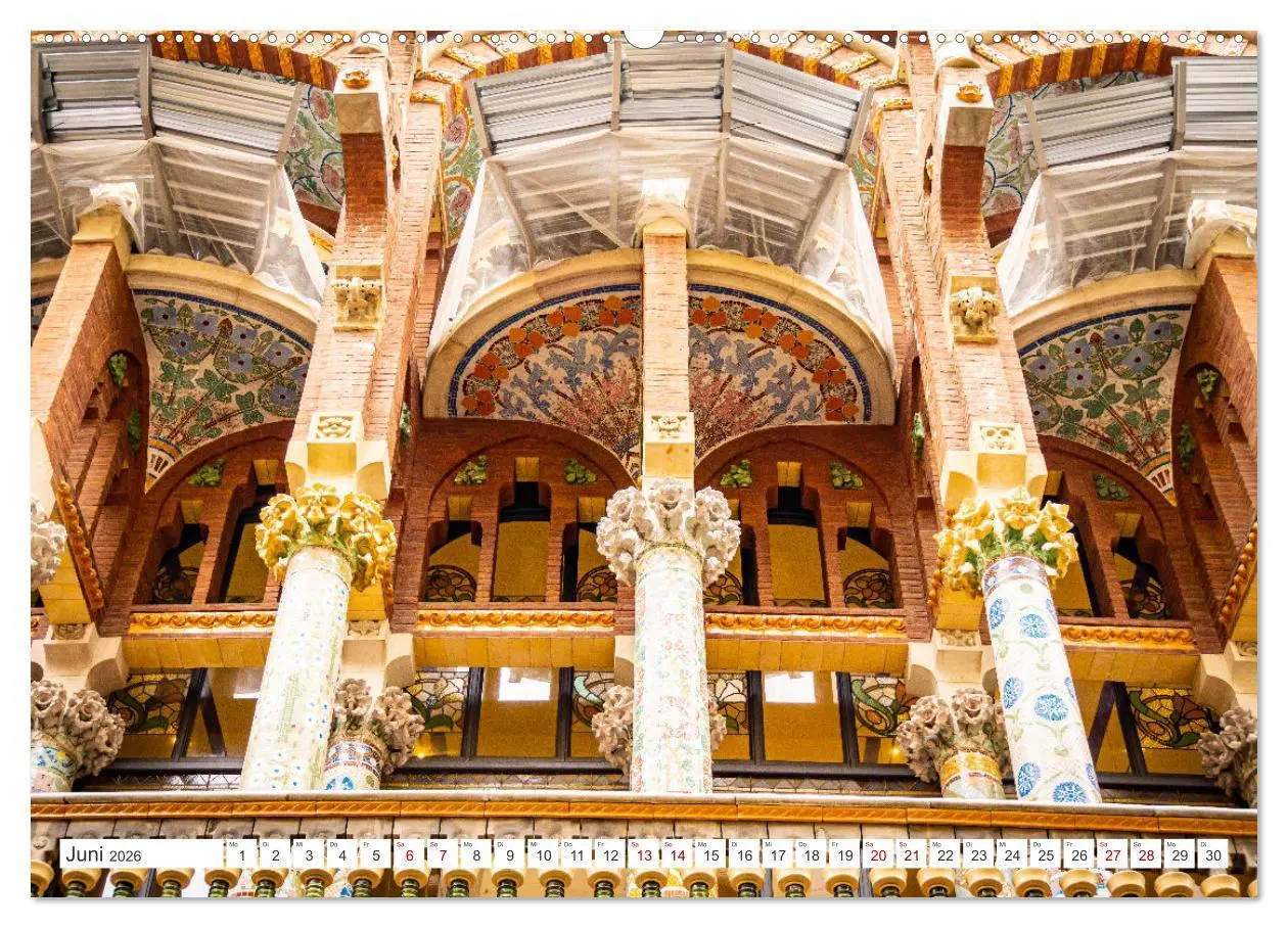 Bild: 9783457643044 | Barcelona - Stadt der Kunstwerke und Architektur (Wandkalender 2026...