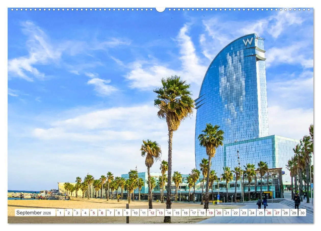 Bild: 9783457643044 | Barcelona - Stadt der Kunstwerke und Architektur (Wandkalender 2026...