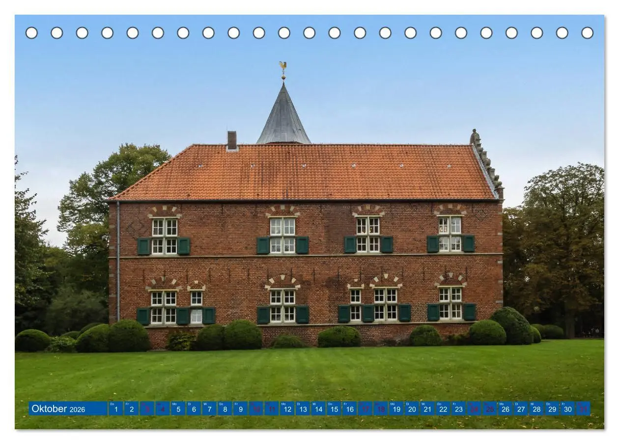 Bild: 9783457883044 | Leer - Das Tor zu Ostfriesland (Tischkalender 2026 DIN A5 quer),...