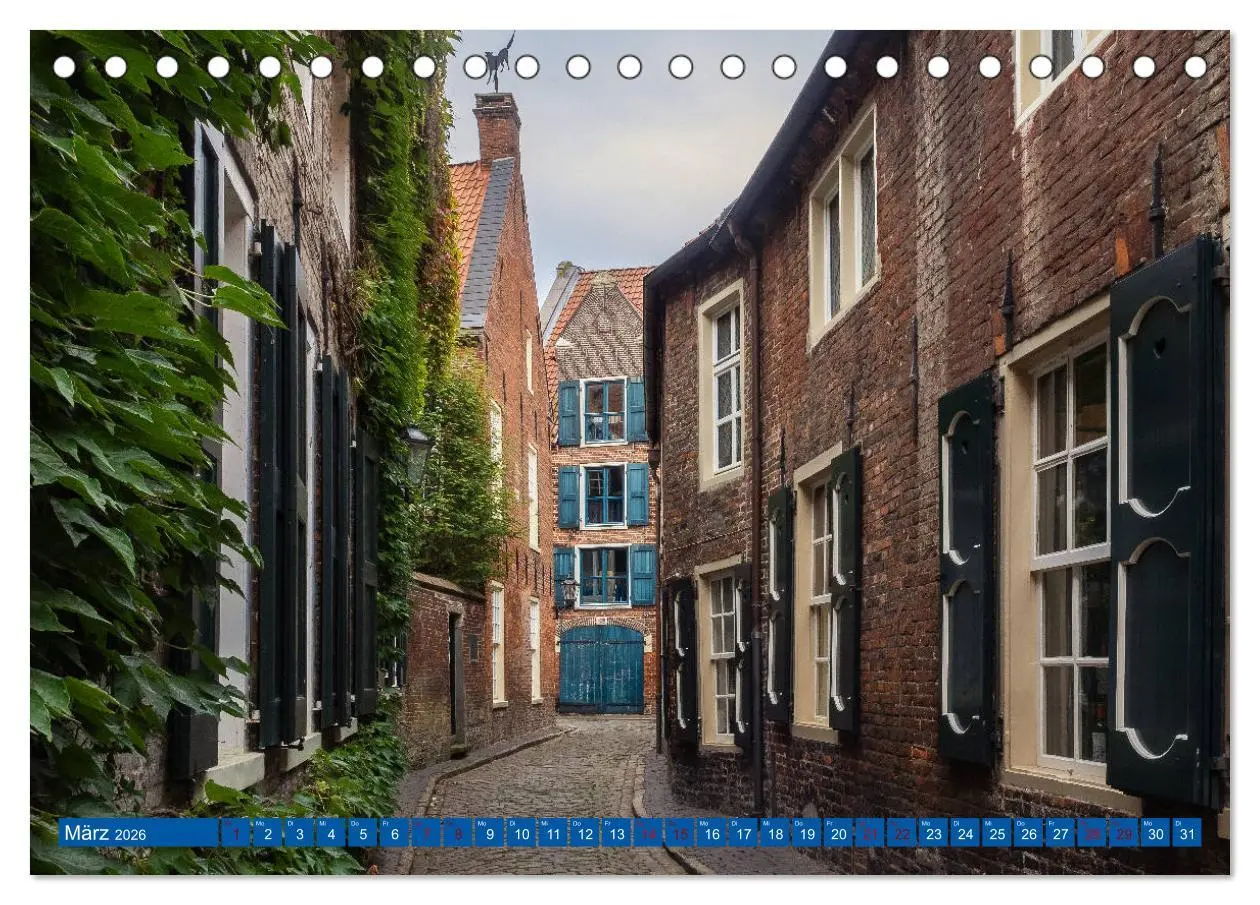 Bild: 9783457883044 | Leer - Das Tor zu Ostfriesland (Tischkalender 2026 DIN A5 quer),...
