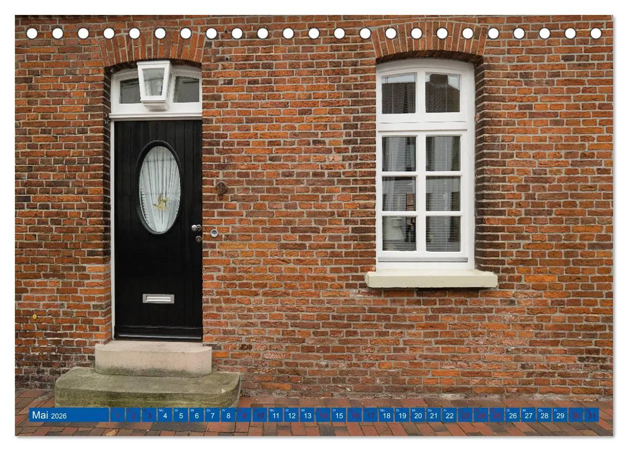 Bild: 9783457883044 | Leer - Das Tor zu Ostfriesland (Tischkalender 2026 DIN A5 quer),...