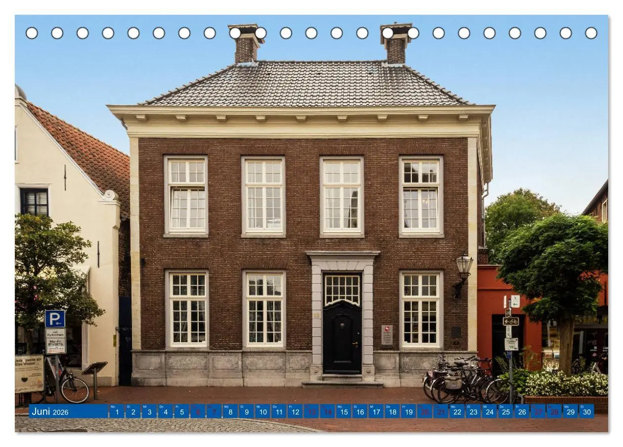 Bild: 9783457883044 | Leer - Das Tor zu Ostfriesland (Tischkalender 2026 DIN A5 quer),...