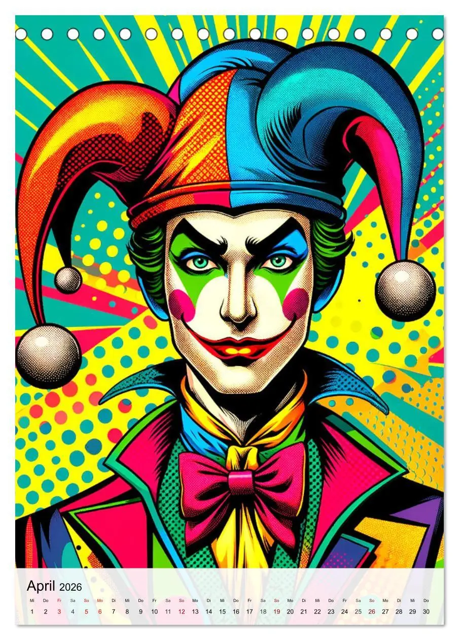 Bild: 9783516283044 | Pop Art - In der Ära der Künstlichen Intelligenz (Tischkalender...