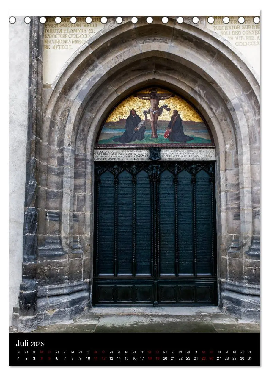 Bild: 9783516423044 | Luther - Stationen eines Lebens (Tischkalender 2026 DIN A5 hoch),...