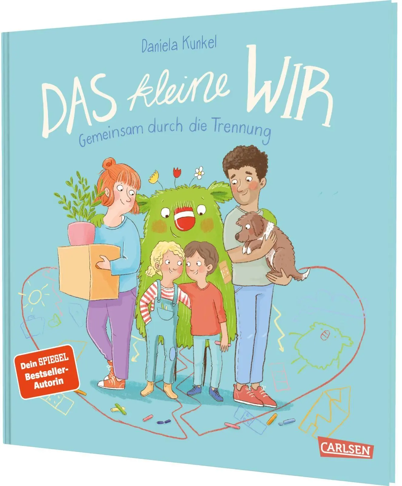Cover: 9783551523044 | Das kleine WIR Gemeinsam durch die Trennung | Daniela Kunkel | Buch Cover: 9783551523044 | Das kleine WIR Gemeinsam durch die Trennung | Daniela Kunkel | Buch