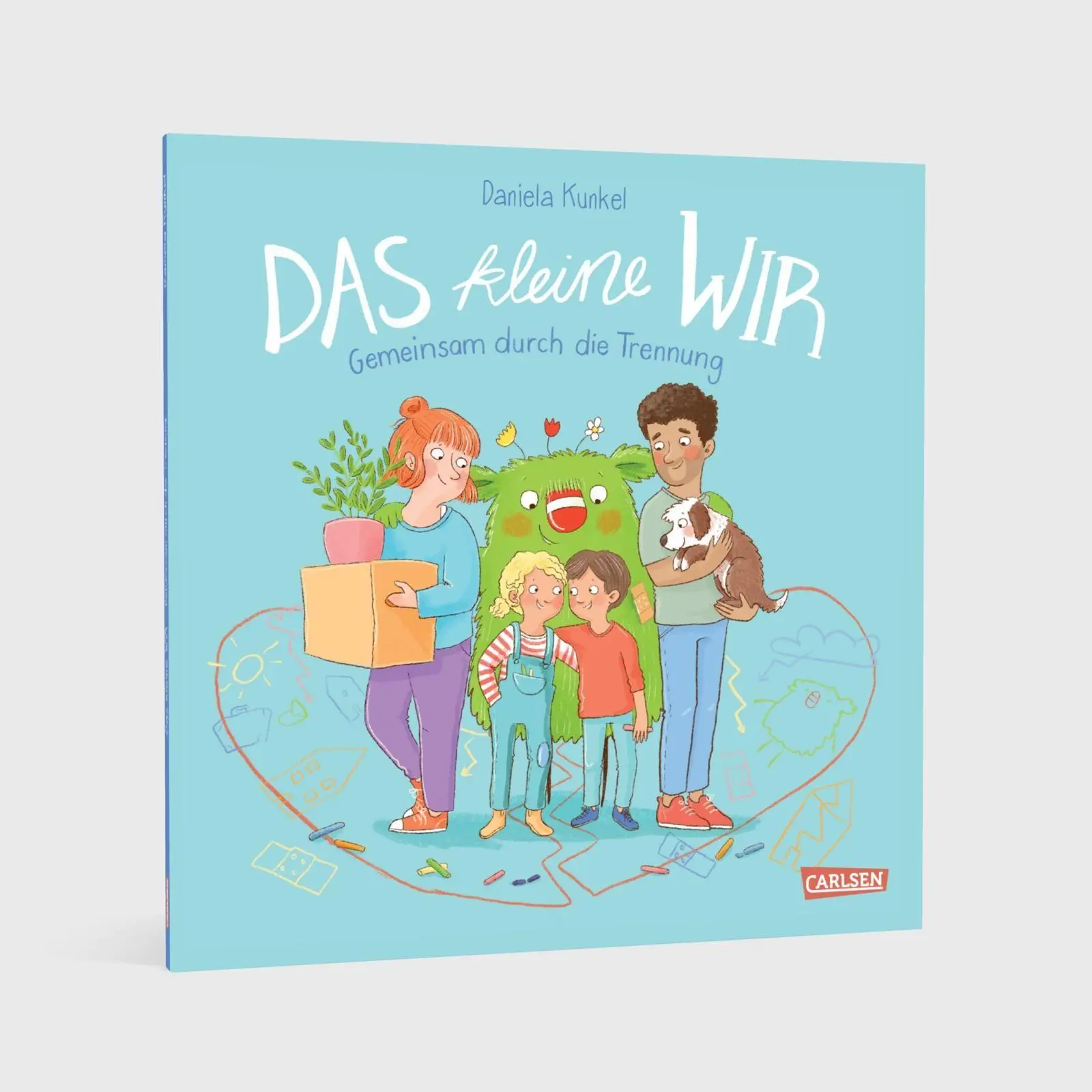 Bild: 9783551523044 | Das kleine WIR Gemeinsam durch die Trennung | Daniela Kunkel | Buch